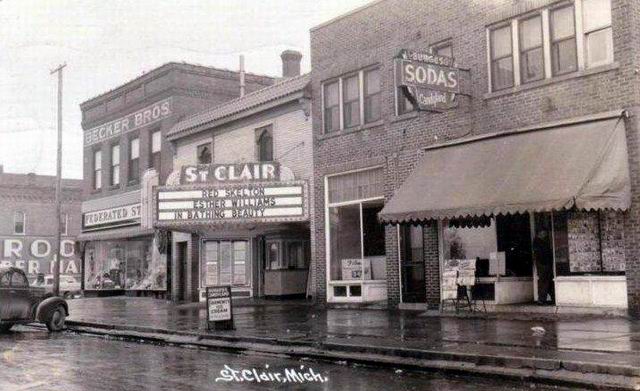 St Clair Theatre - 1940S From Paul (newer photo)